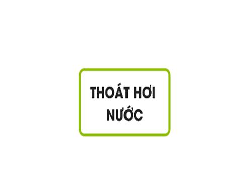 Bài 3. Thoát hơi nước