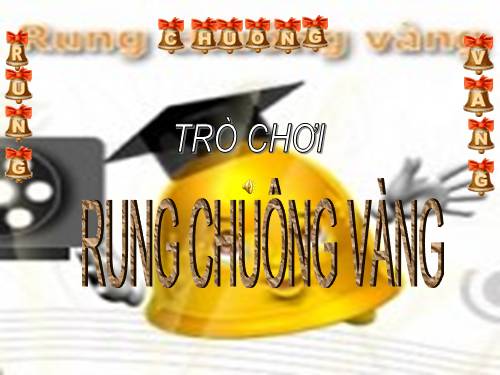 rung chuông vàng môn sinh