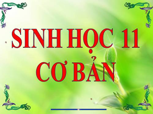 Bài 42. Sinh sản hữu tính ở thực vật