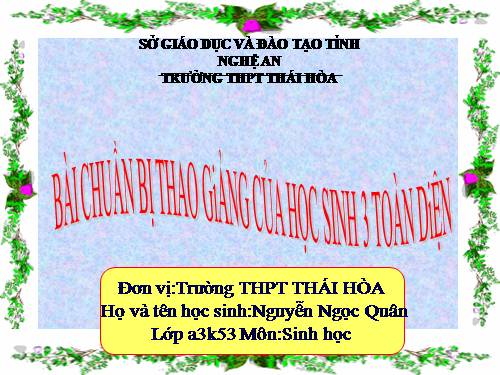 Bài 41. Sinh sản vô tính ở thực vật