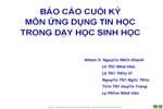 Bài 45. Sinh sản hữu tính ở động vật