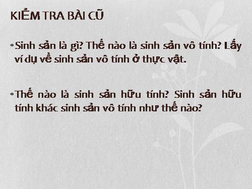 Bài 42. Sinh sản hữu tính ở thực vật