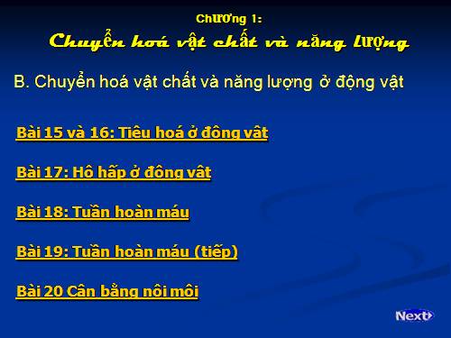 Bài 18. Tuần hoàn máu