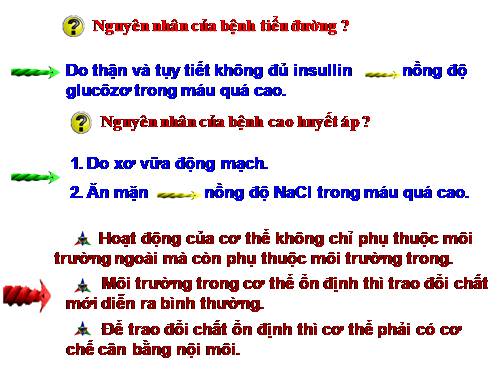 Bài 20. Cân bằng nội môi