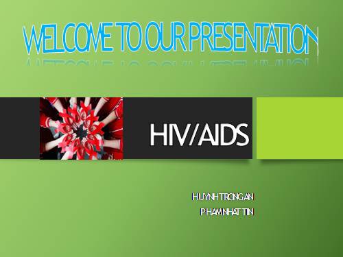 HIV/AIDS