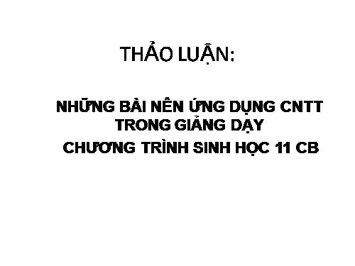 THAO LUAN UDCNTT