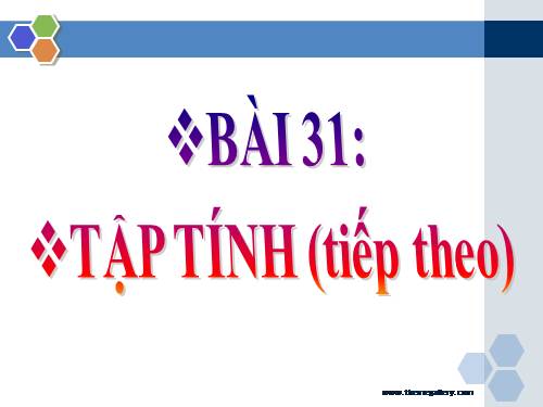 Bài 32. Tập tính của động vật (tiếp theo)