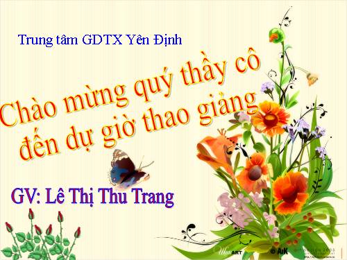 Bài 8. Quang hợp ở thực vật