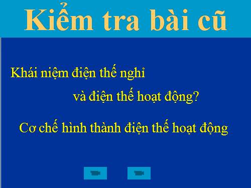 Bài 30. Truyền tin qua xináp