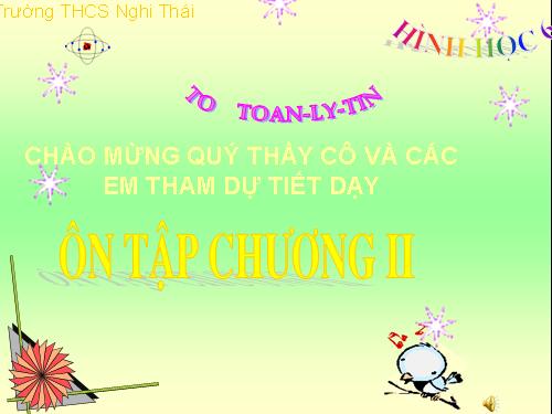 Bài 22. Ôn tập chương I