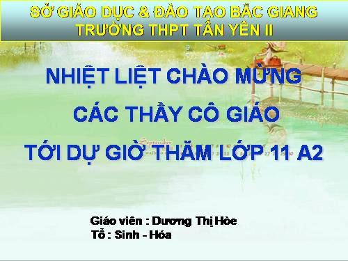 Bài 36. Phát triển ở thực vật có hoa