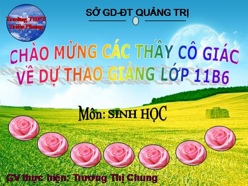 Bài 37. Sinh trưởng và phát triển ở động vật