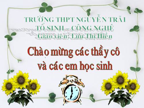 Bài 23. Hướng động