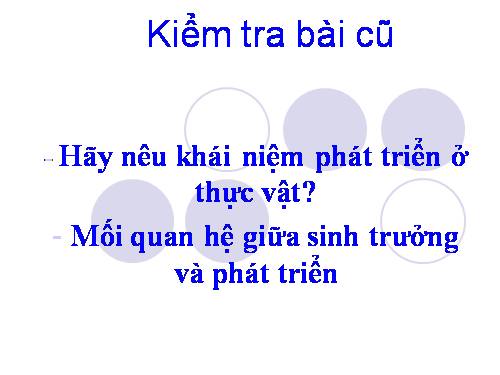 Bài 37. Sinh trưởng và phát triển ở động vật