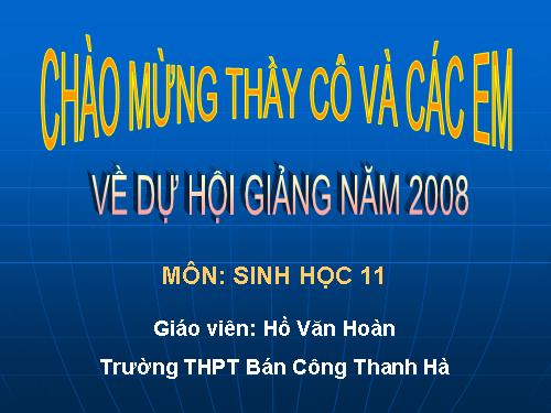 Bài 34. Sinh trưởng ở thực vật