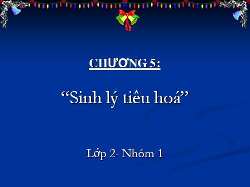 Bài 15. Tiêu hoá ở động vật