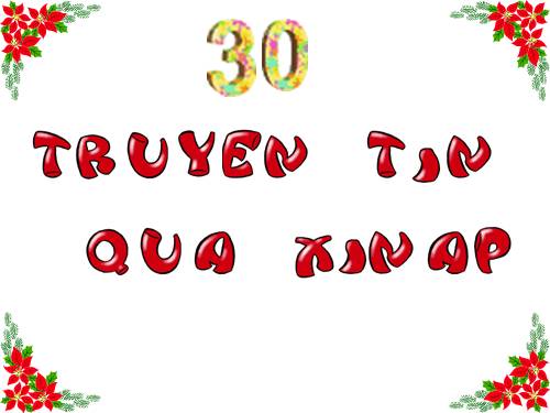 Bài 30. Truyền tin qua xináp