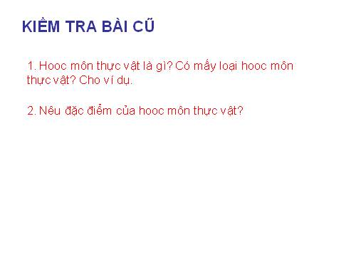 Bài 36. Phát triển ở thực vật có hoa