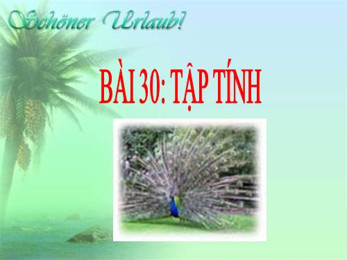 Bài 31. Tập tính của động vật