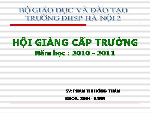 Bài 23. Hướng động