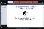 Bài 37. Sinh trưởng và phát triển ở động vật