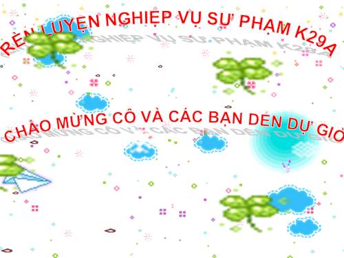 Bài 34. Sinh trưởng ở thực vật