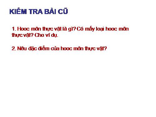 Bài 36. Phát triển ở thực vật có hoa