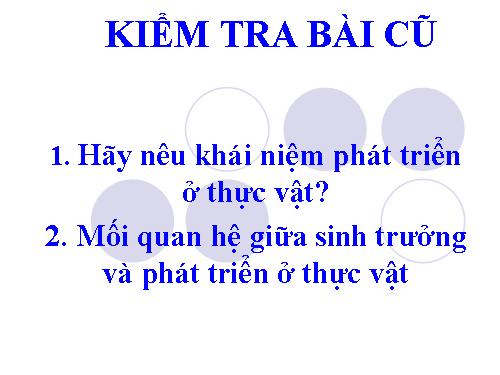 Bài 37. Sinh trưởng và phát triển ở động vật