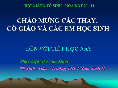 Bài 23. Hướng động