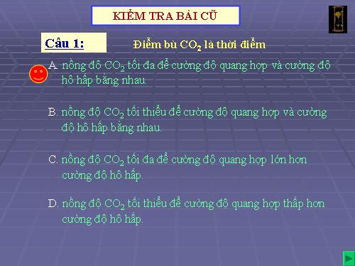 Bài 12. Hô hấp ở thực vật