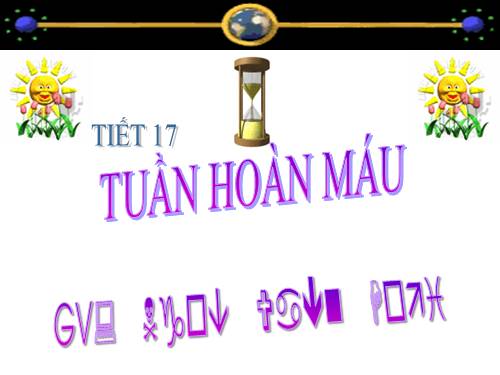 Bài 18. Tuần hoàn máu