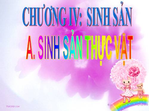 Bài 41. Sinh sản vô tính ở thực vật