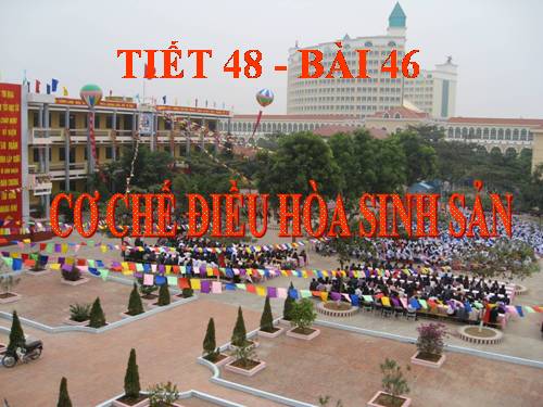 Bài 46. Cơ chế điều hòa sinh sản