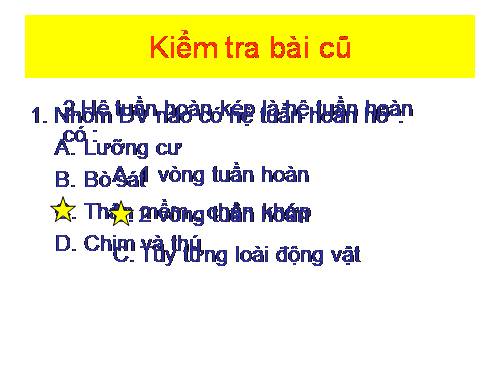 Bài 19. Tuần hoàn máu (tiếp theo)