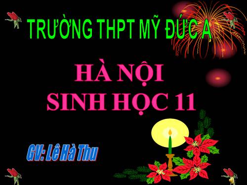 Bài 37. Sinh trưởng và phát triển ở động vật