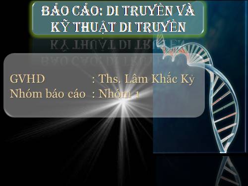 di truyền học virus