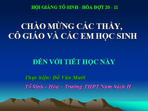 Bài 23. Hướng động