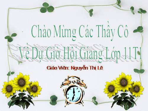 Bài 23. Hướng động