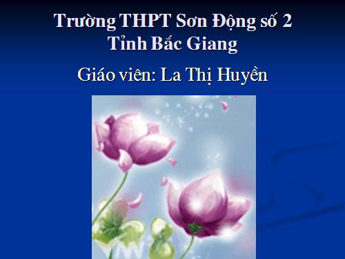 Bài 28. Điện thế nghỉ