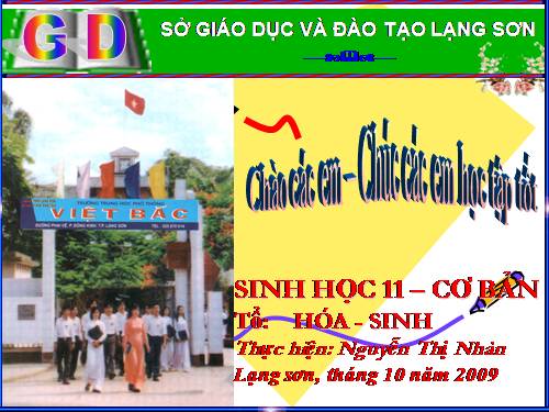 Bài 8. Quang hợp ở thực vật