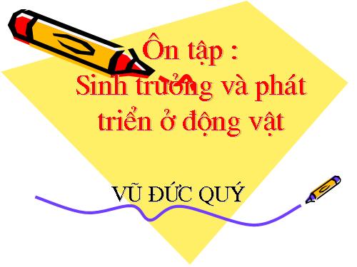 Bài 40. Thực hành: Xem phim về sinh trưởng và phát triển ở động vật