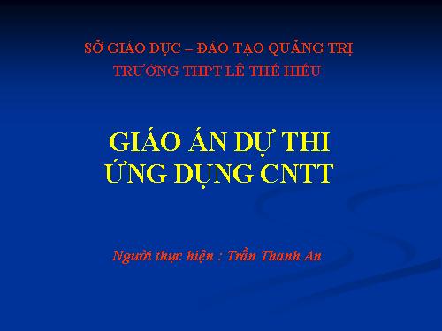 diễn thế sinh thái