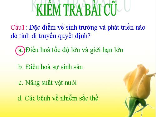 Bài 39. Các nhân tố ảnh hưởng đến sinh trưởng và phát triển ở động vật (tiếp theo)