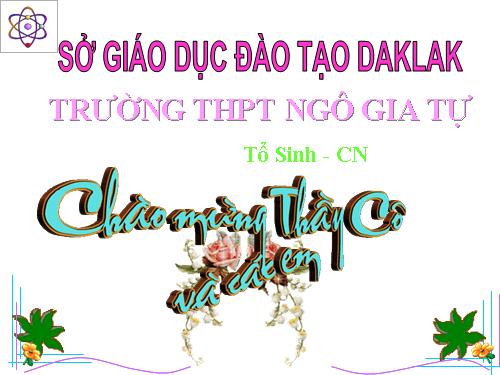 Bài 36. Phát triển ở thực vật có hoa