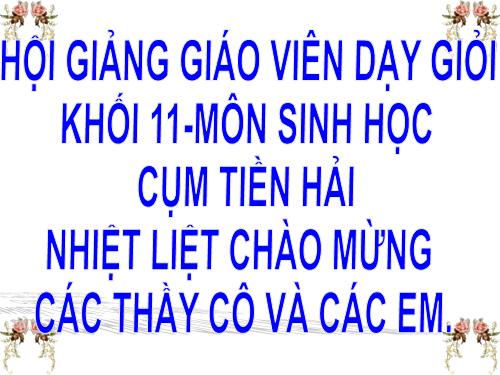 Bài 38. Các nhân tố ảnh hưởng đến sinh trưởng và phát triển ở động vật