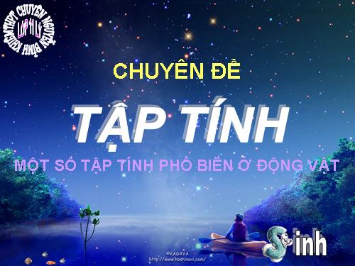 Bài 31. Tập tính của động vật