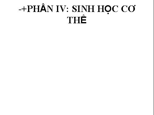 Bài 1. Sự hấp thụ nước và muối khoáng ở rễ