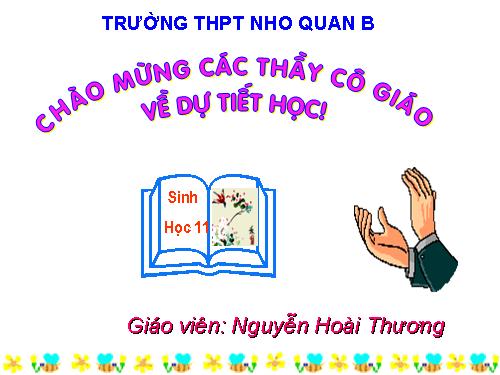 Bài 29. Điện thế hoạt động và sự lan truyền xung thần kinh