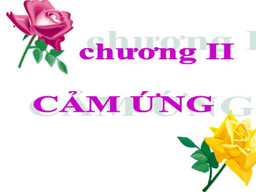 Bài 24. Ứng động