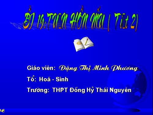 Bài 19. Tuần hoàn máu (tiếp theo)